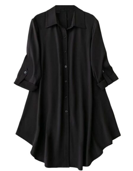 Western Front Shirt Dress for Women