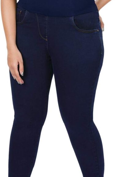Women Stretchable High Waist Regular Fit Shapewear Jeans