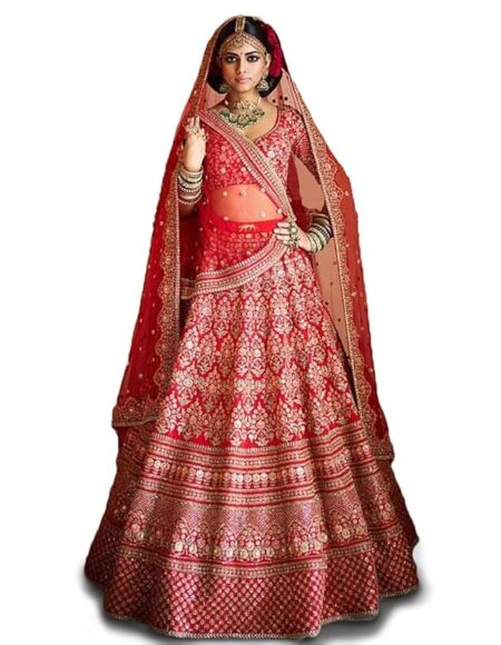 Women's Silk Readymade Lehenga Choli