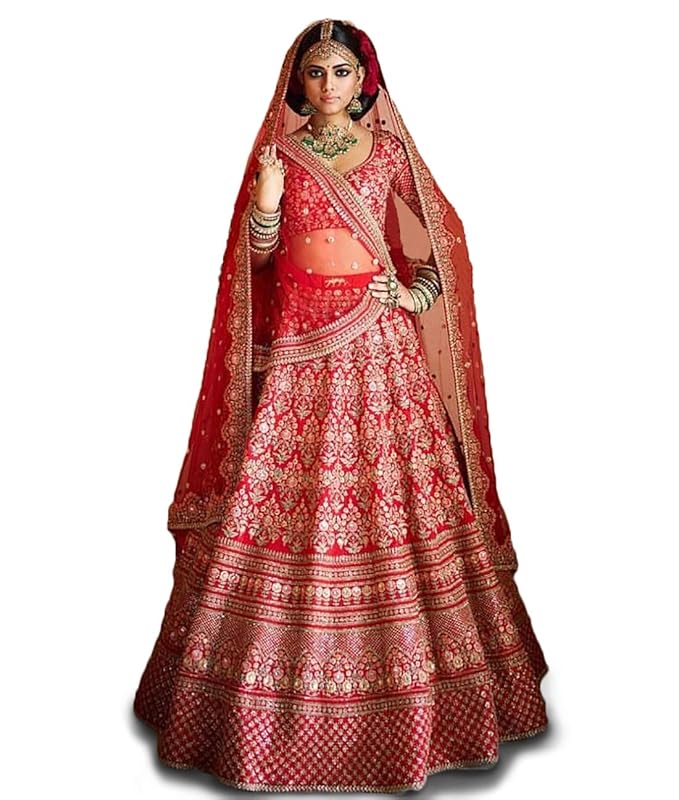 Women's Silk Readymade Lehenga Choli