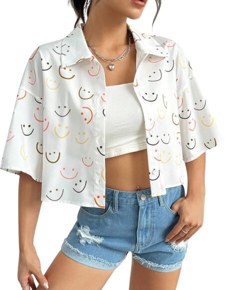 Short Shirt for Women