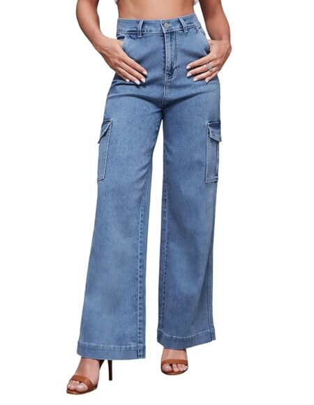 Women Cotton Jeans