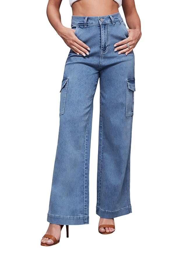Women Cotton Jeans