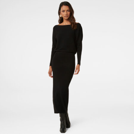 Ciara Petite Tipped Midi Dress