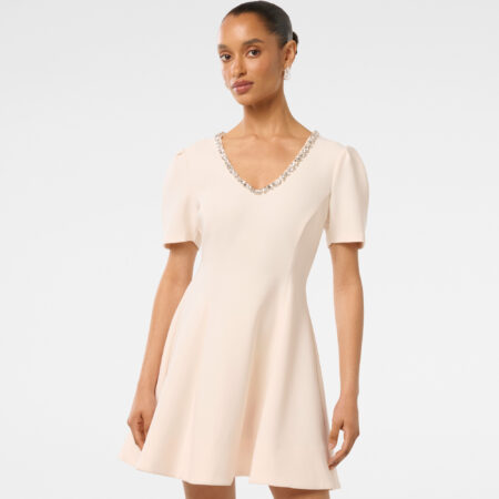 Gallery Alessia Petite Embellished Mini Dress