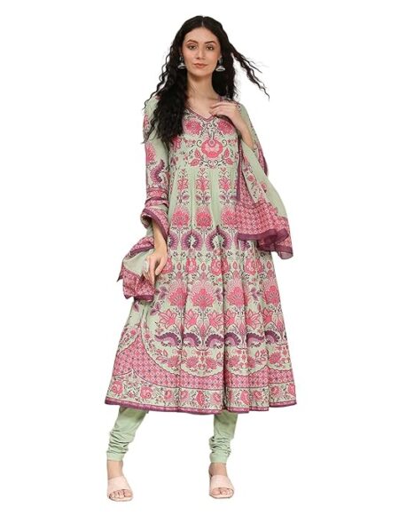 BIBA Womens Lehenga Set