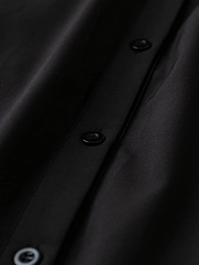 Western Front Shirt Dress for Women