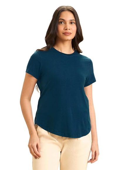 Wellbi Bamboo Women’s Tshirt – Ultra-Soft, Breathable & Sustainable
