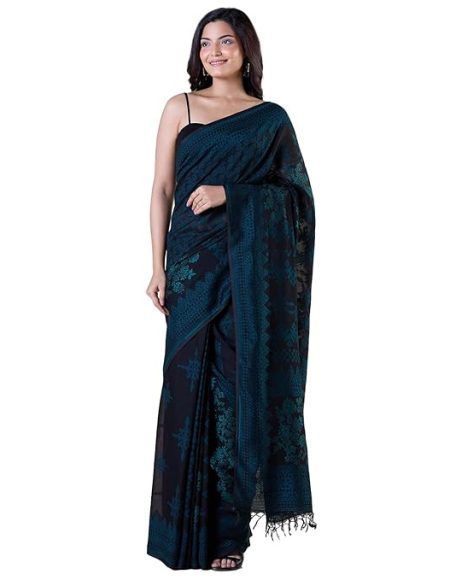 navyasa liva jacquard woven saree