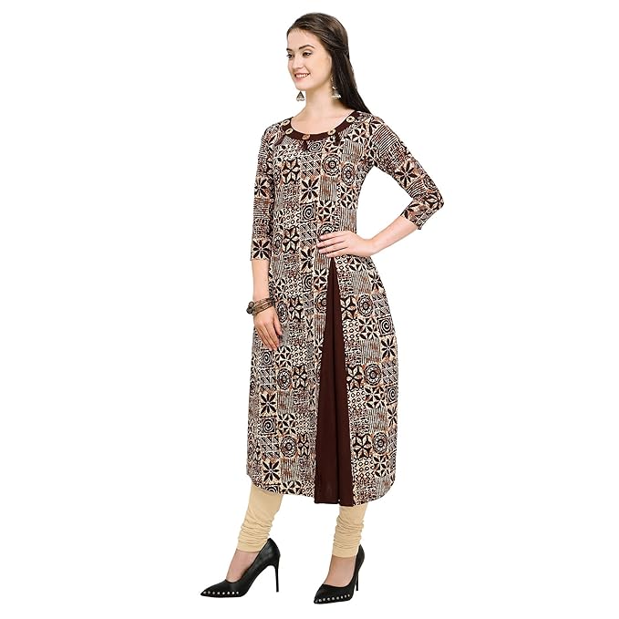 Women Cotton A-Line Kurta