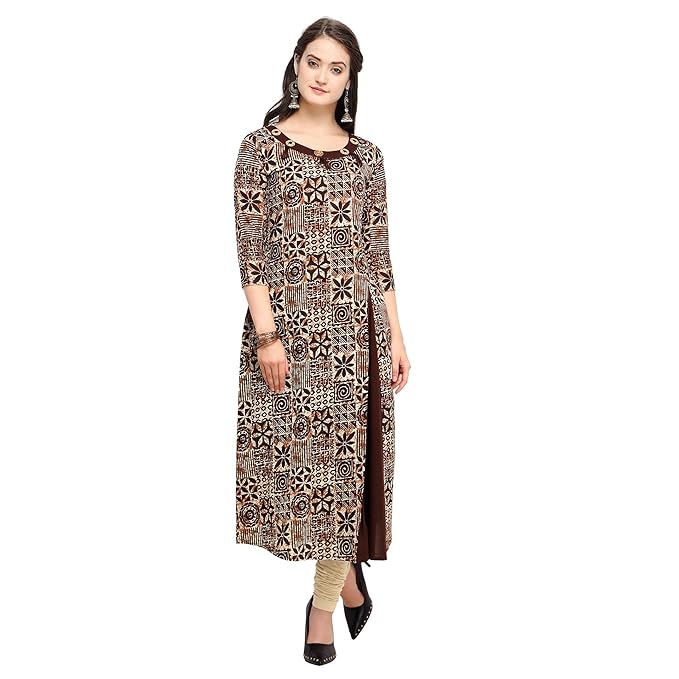 Women Cotton A-Line Kurta