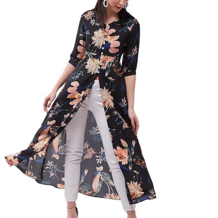 Front Slit Maxi Top