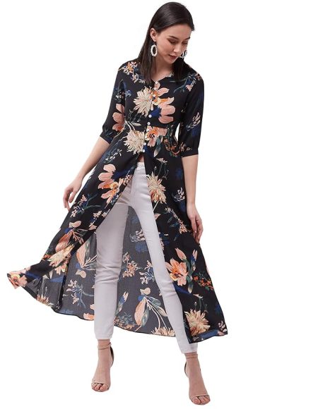 Front Slit Maxi Top